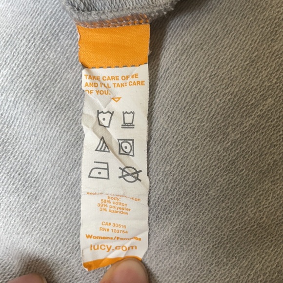 Warrior Pose Silver Grey Sweatshirt - Picture 8 of 8